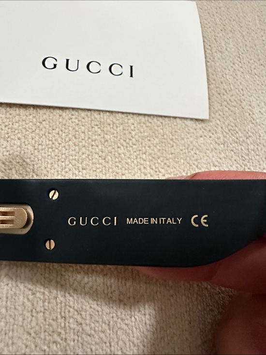 NEW Gucci Glitter Sunglasses ? main image 6